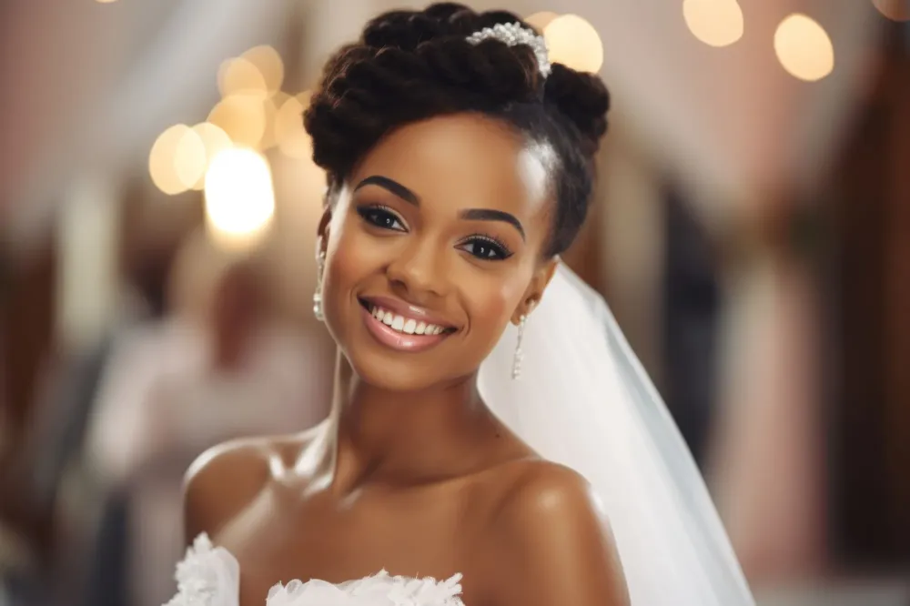 Coiffure mariage à Saint-Denis